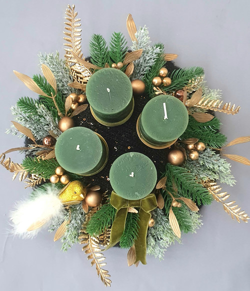 Adventní věnec jménem Bonifác — foto 2