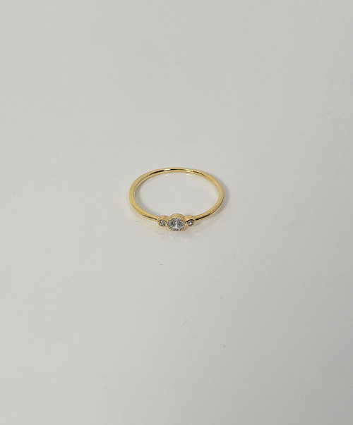 Zásnubní prsten 012 Zirkon — foto 5