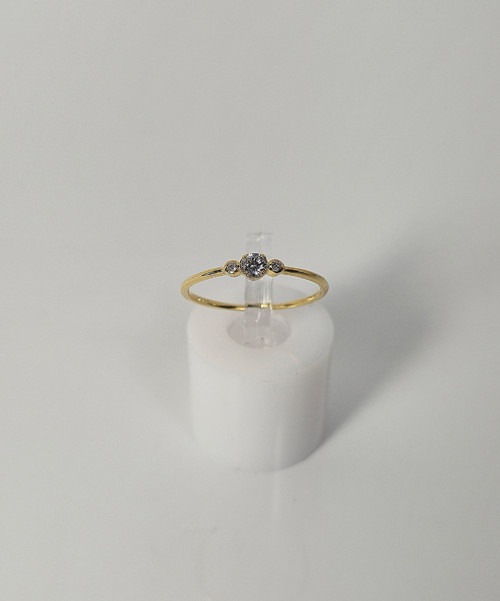 Zásnubní prsten 012 Zirkon — foto 6