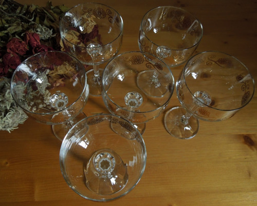 Sada sklenic na sekt, 6 kusů — foto 5