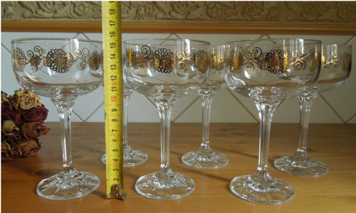 Sada sklenic na sekt, 6 kusů — foto 6
