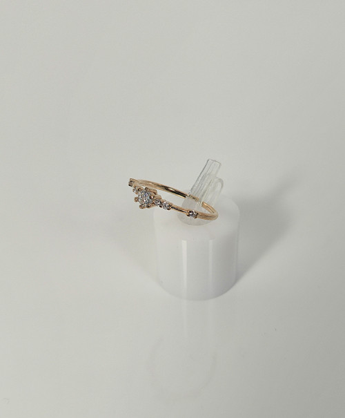 Zásnubní prsten 013 Zirkon — foto 6