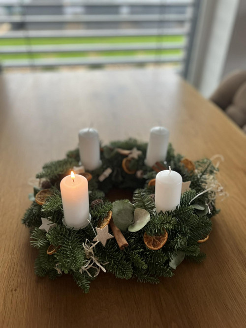 Adventní věnec Nobilis — foto 5