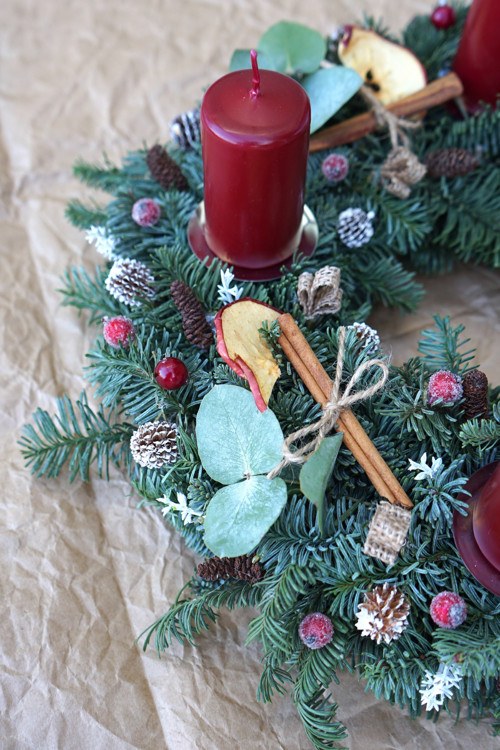Adventní věnec Nobilis — foto 4