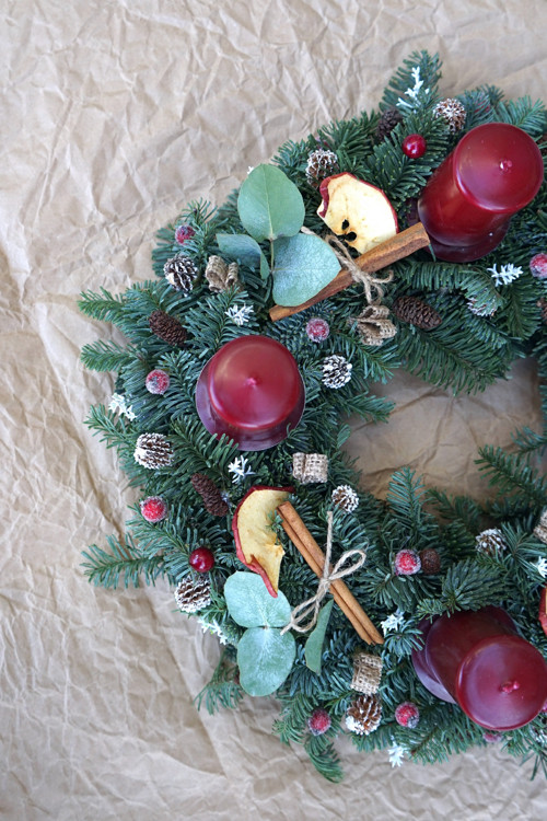 Adventní věnec Nobilis — foto 3