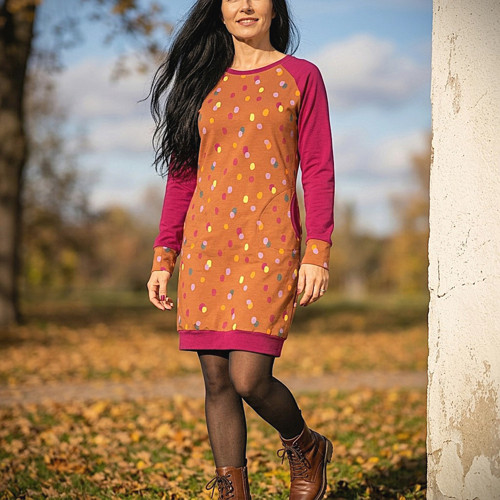 Mikinové šaty — foto 6