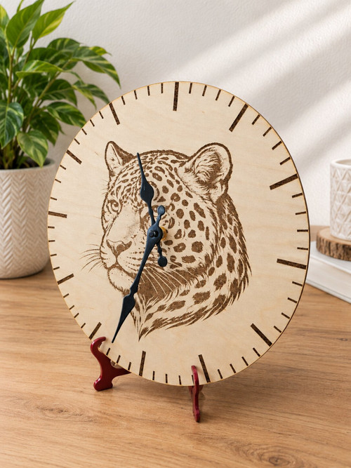 Nástěnné hodiny - Leopard — foto 2