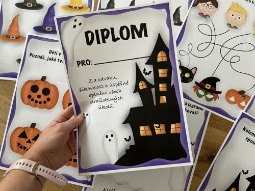 Halloweenská plotovka — foto 3