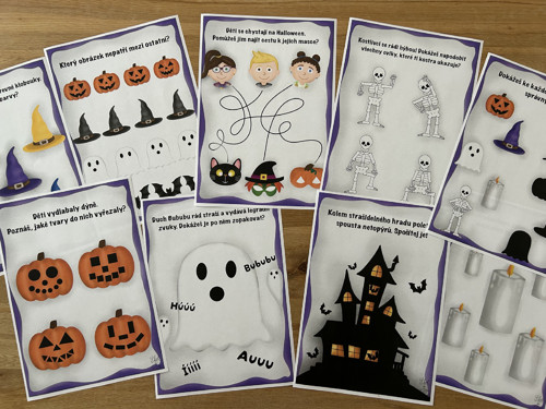Halloweenská plotovka — foto 2