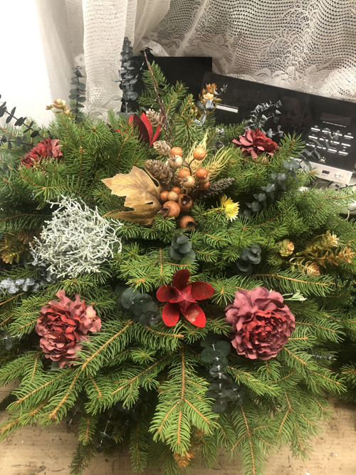 Dekoracni misa na hroby — foto 2