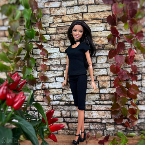 Paint It Black 3 - Sada oblečení pro Barbie — foto 3