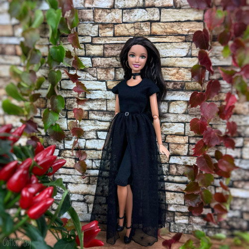 Paint It Black 3 - Sada oblečení pro Barbie — foto 2