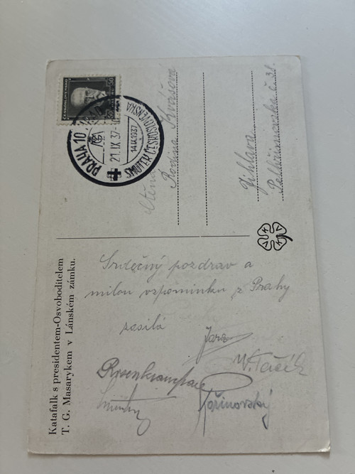 2 pohlednice T.G.Masaryk — foto 4