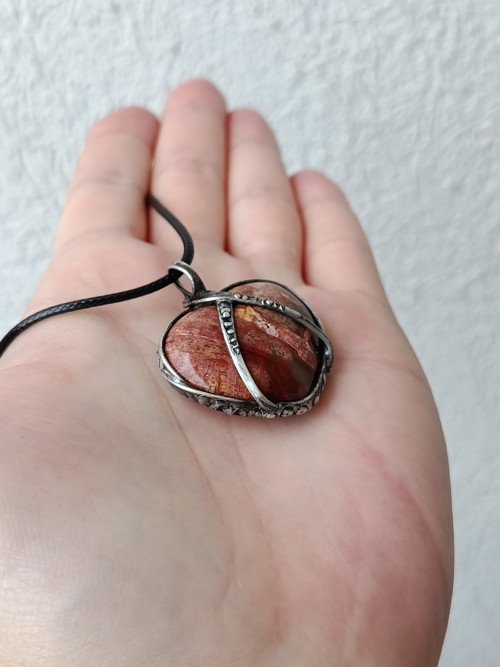 Jaspis srdce — foto 4