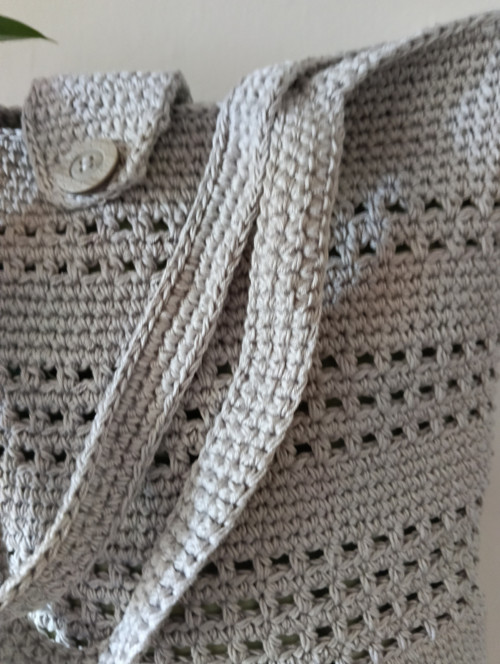 Háčkovaná kabelka — foto 3