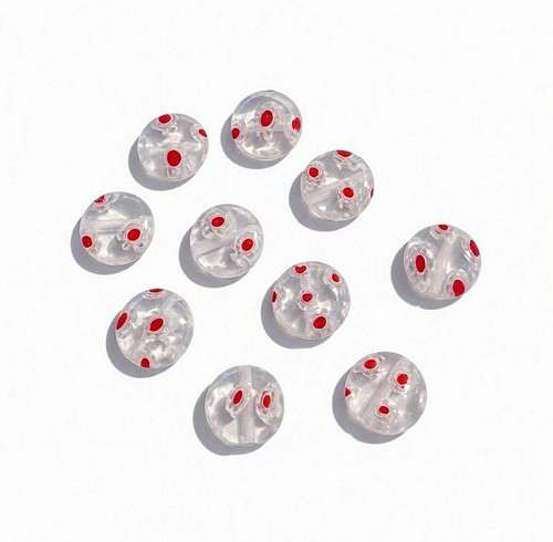20x placičky millefiori 10mm — foto 2