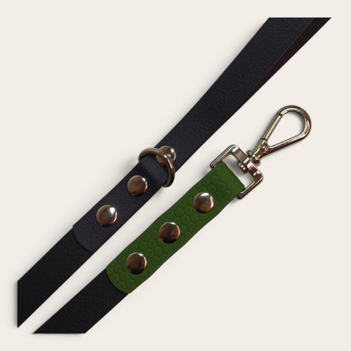 Vodítko S - black dark green hexa — foto 2