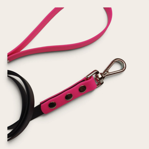 Vodítko S - black dark pink — foto 3