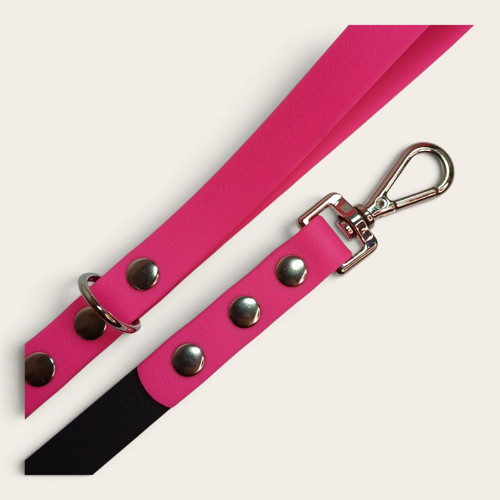 Vodítko S - black dark pink — foto 4