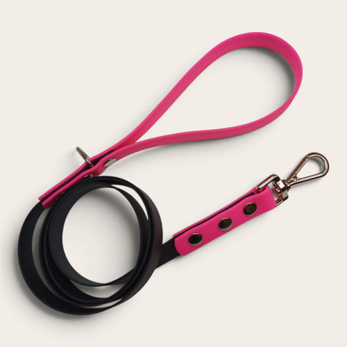 Vodítko S - black dark pink — foto 2