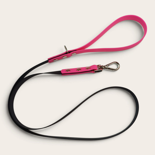 Vodítko S - black dark pink — foto 5