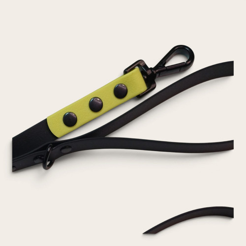 Vodítko S - black yellow — foto 4