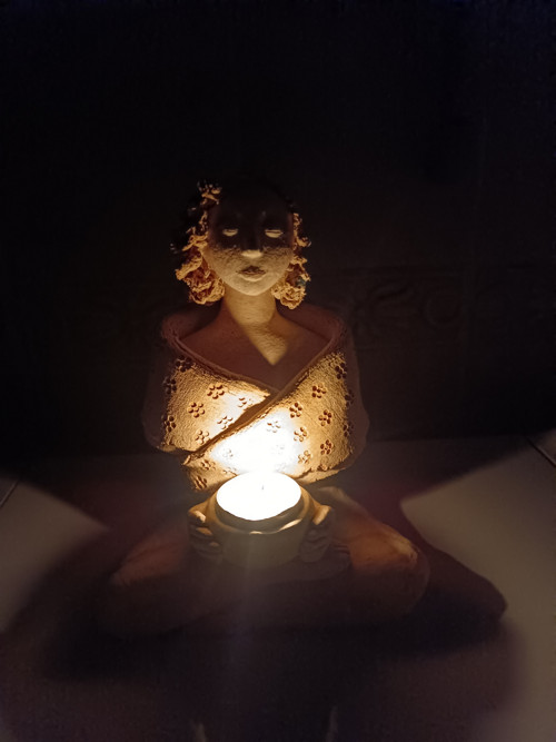 Meditace - ochránkyně plamene — foto 6