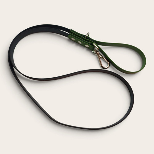 Vodítko M black dark green — foto 3