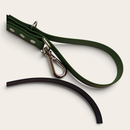 Vodítko M black dark green — foto 4