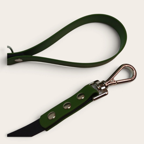 Vodítko M black dark green — foto 6