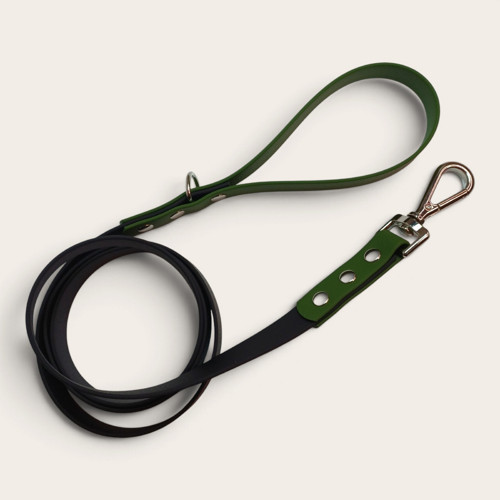 Vodítko M black dark green — foto 5