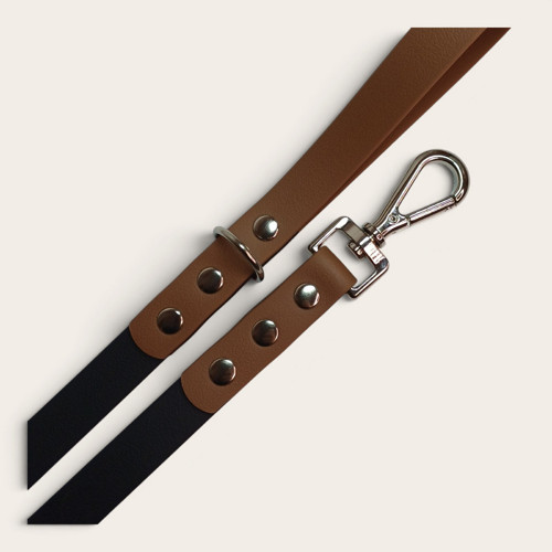 Vodítko M - black brown — foto 4