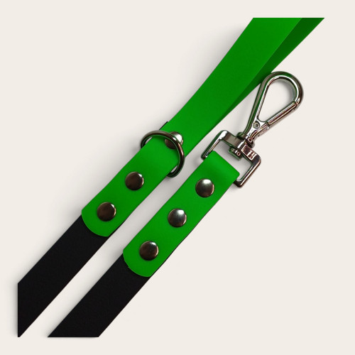 Vodítko M - black green — foto 5