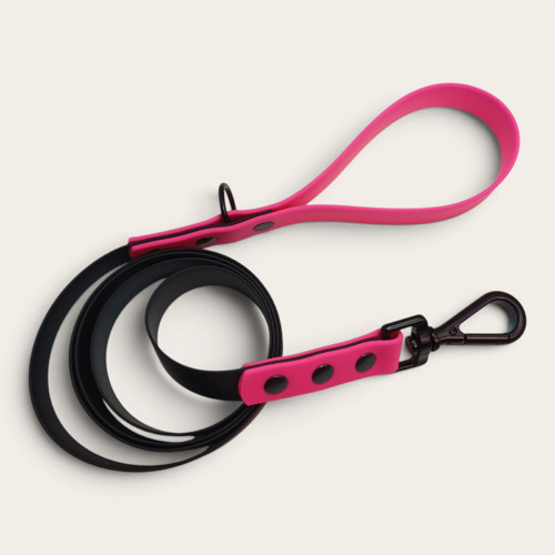 Vodítko M - black pink — foto 2