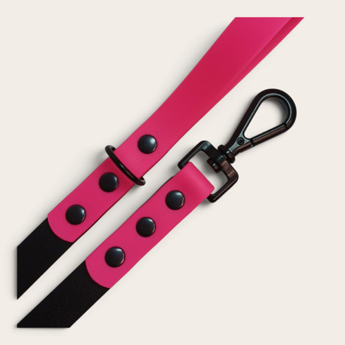 Vodítko M - black pink — foto 4