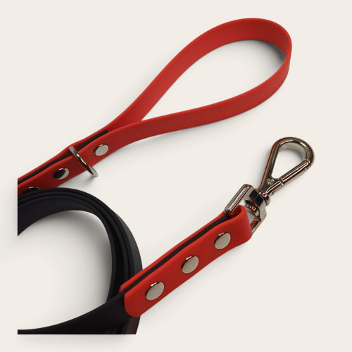 Vodítko M - black red — foto 4