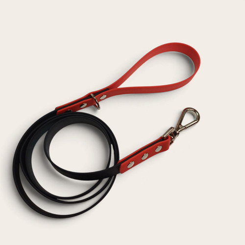 Vodítko M - black red — foto 3
