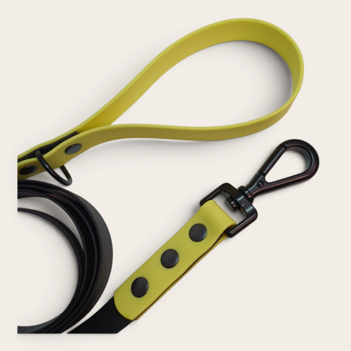 Vodítko M - black yellow — foto 2