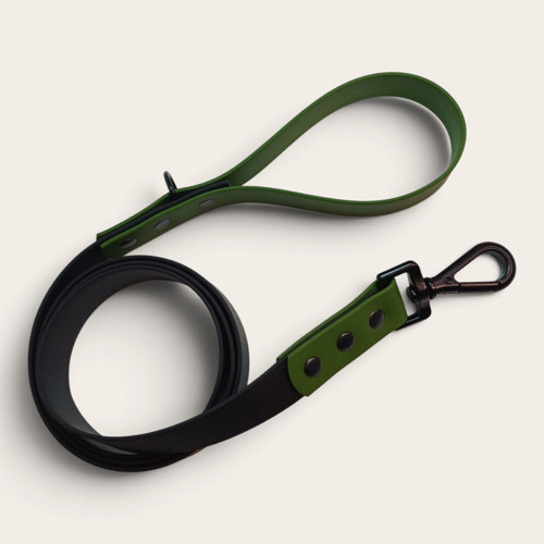 Vodítko L - black dark green — foto 3