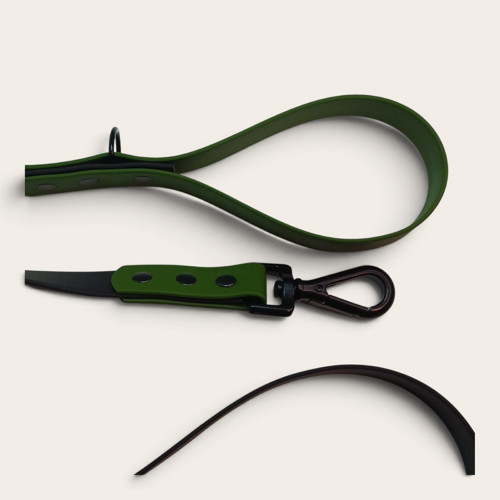 Vodítko L - black dark green — foto 2