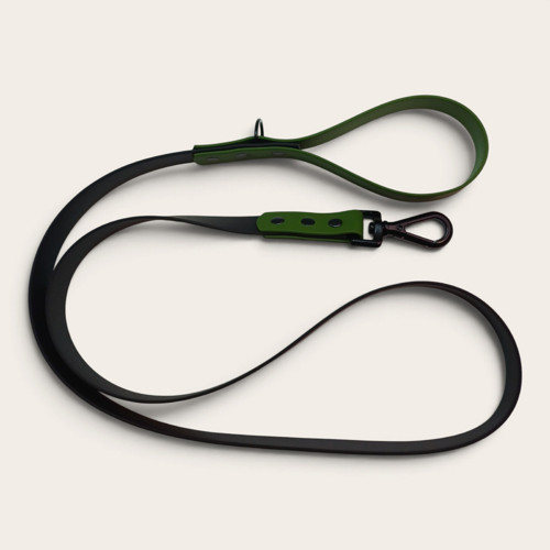 Vodítko L - black dark green — foto 5