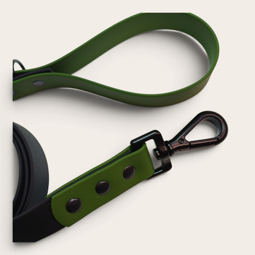 Vodítko L - black dark green — foto 4