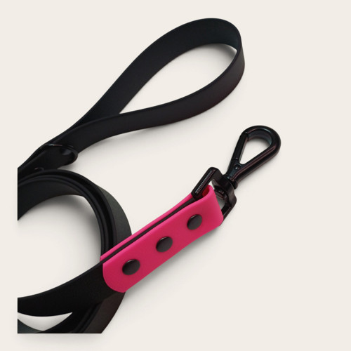 Vodítko L - black dark pink — foto 4