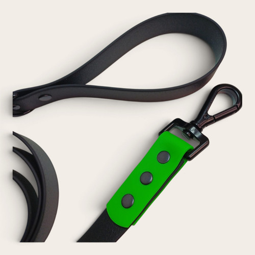 Vodítko L - black green — foto 4