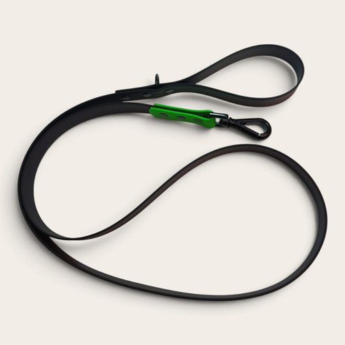Vodítko L - black green — foto 5