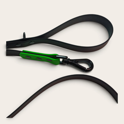 Vodítko L - black green — foto 2