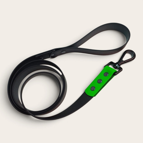 Vodítko L - black green — foto 3