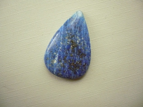Kabošon - lapis lazuli 33 mm, č.97 — foto 2