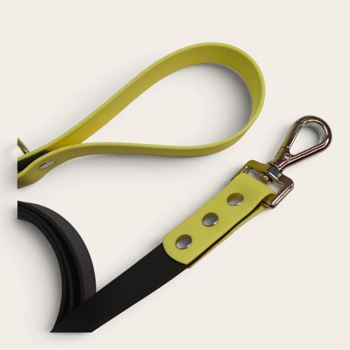 Vodítko L - black yellow — foto 3