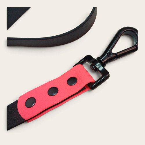 Vodítko L - black pink hexa — foto 3